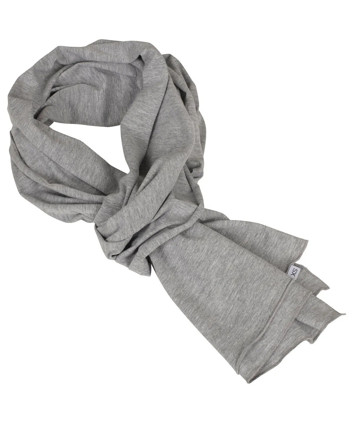 Jersey scarf | Heather Grey