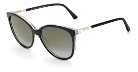 JIMMY CHOO-LISSA/S-807-5816-SUNGLASSES