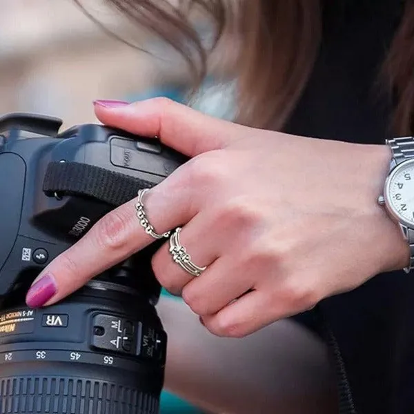 Katia - Anti-Stress Anxiety Fidget Beads Ring