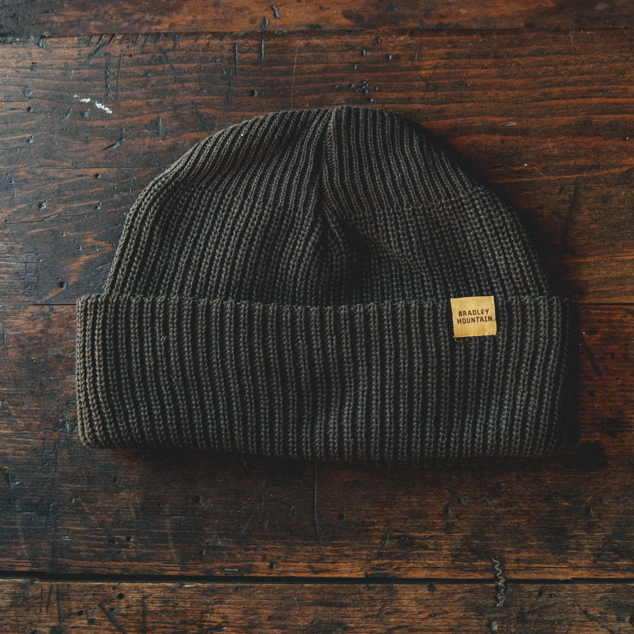 Kids Wool Watch Cap - Fawn