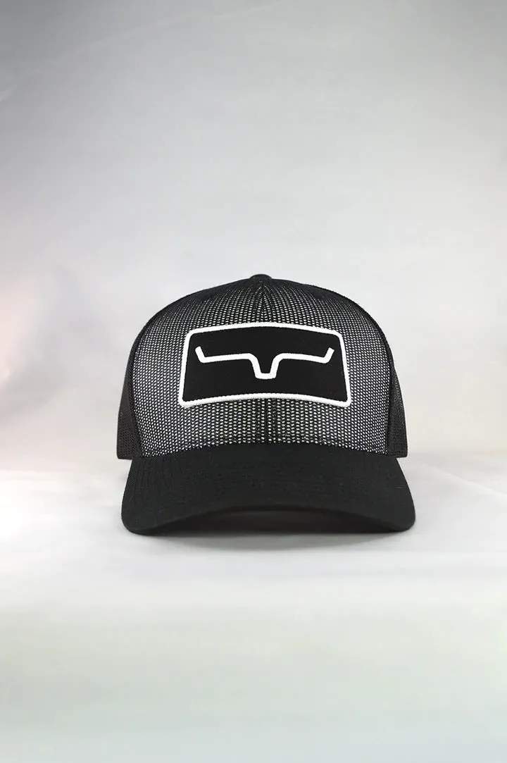 Kimes Ranch All Mesh Trucker Cap Black