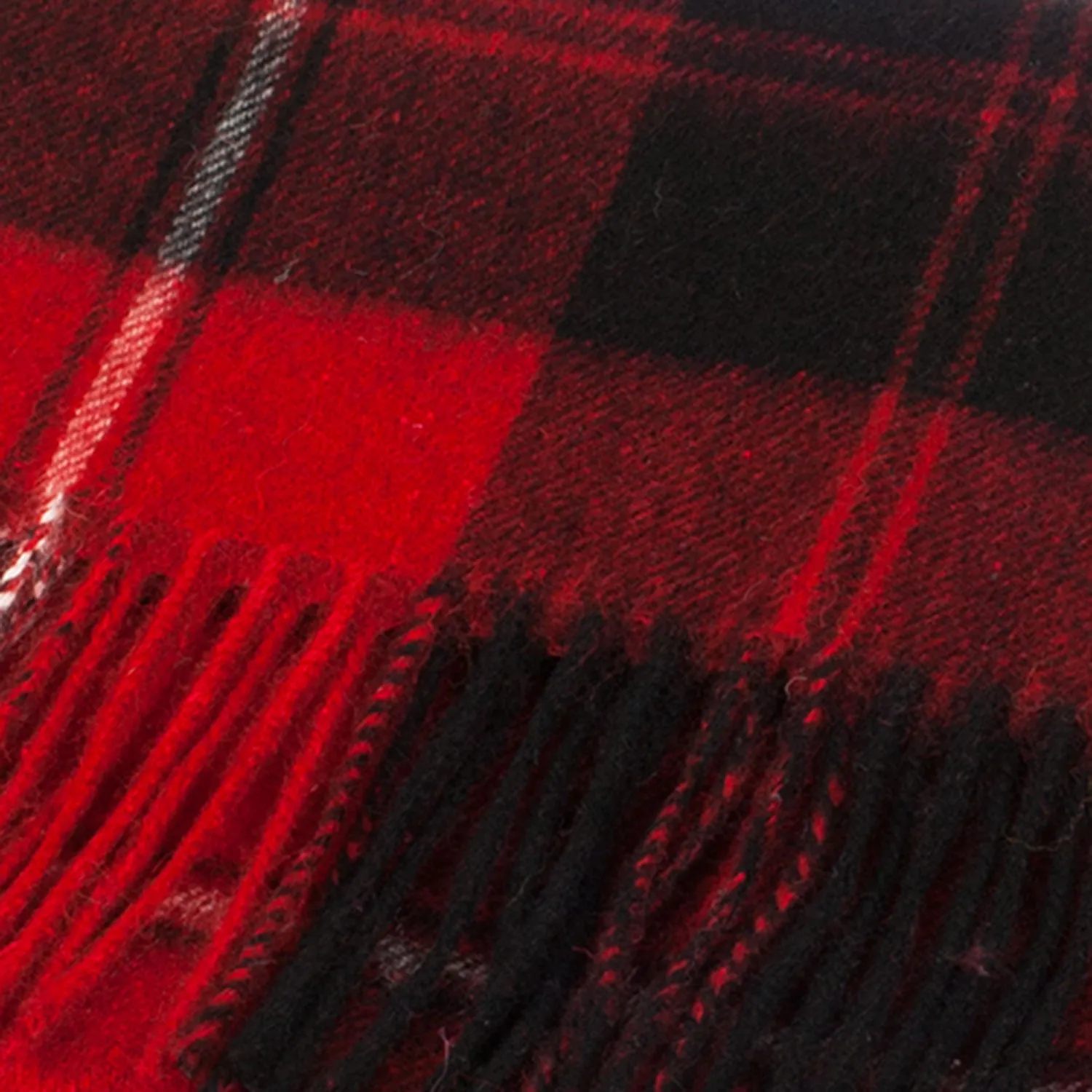 Lambswool Scottish Tartan Clan Scarf  Cunningham