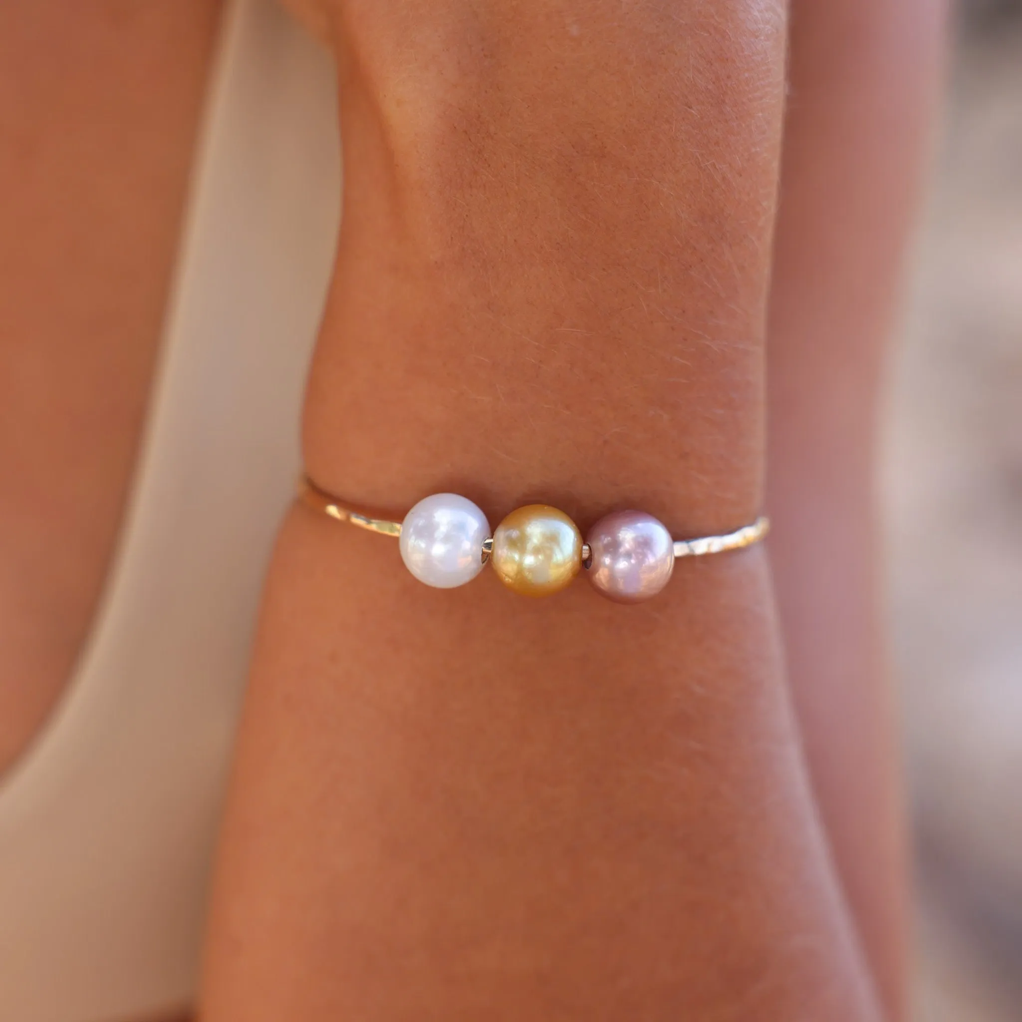 Lana'i Pearl Bangle