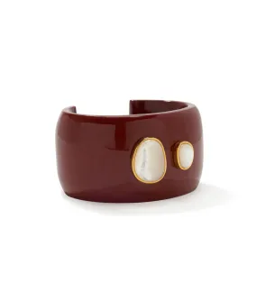 Lanna Cuff in Pearl