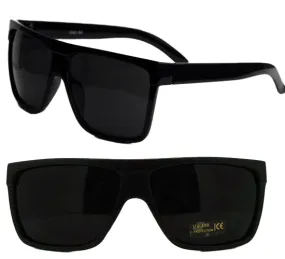 Large Frame CAT 4 Locs -Polished Black