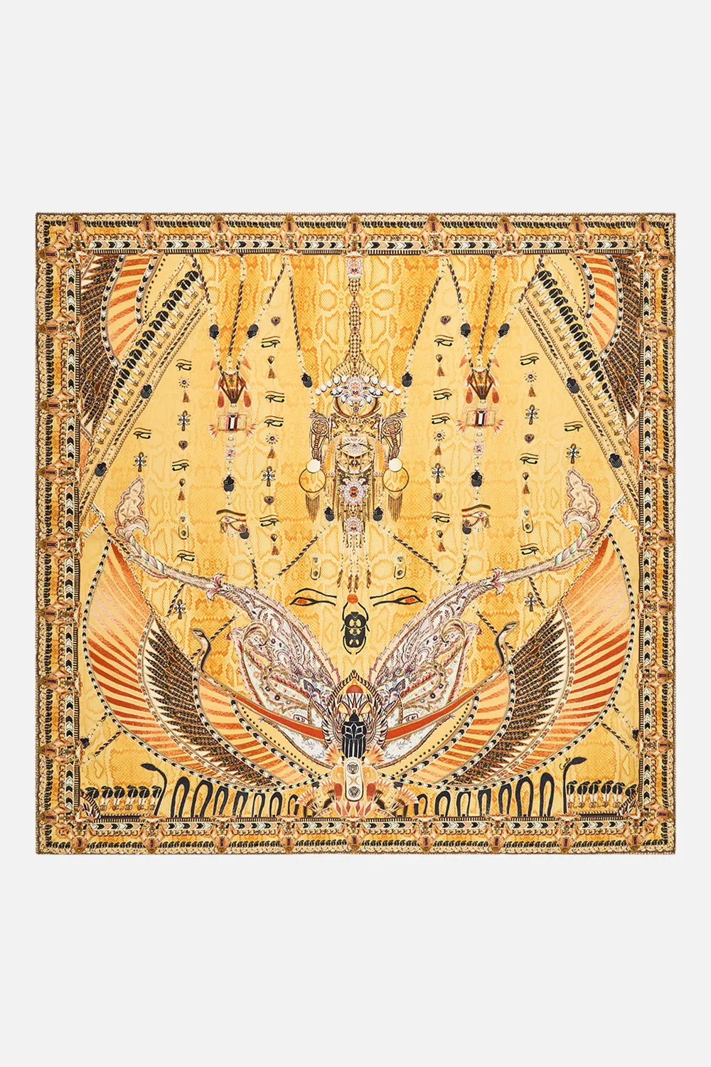 LARGE SQUARE SCARF VALLEY OF THE KINGS