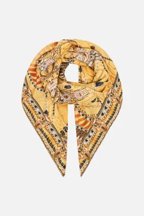 LARGE SQUARE SCARF VALLEY OF THE KINGS