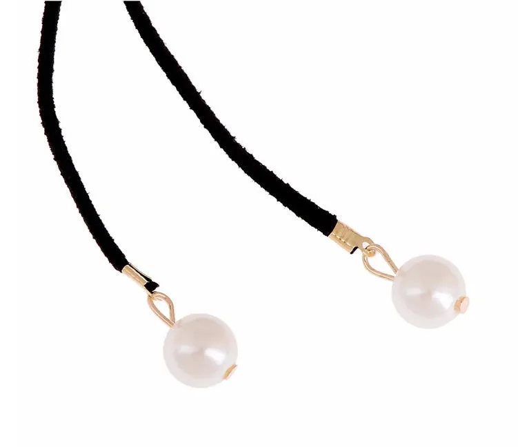 Leather Choker Necklace