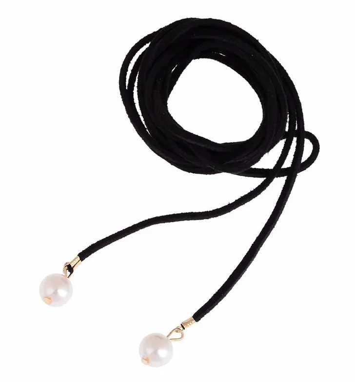 Leather Choker Necklace