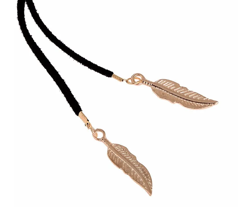 Leather Choker Necklace