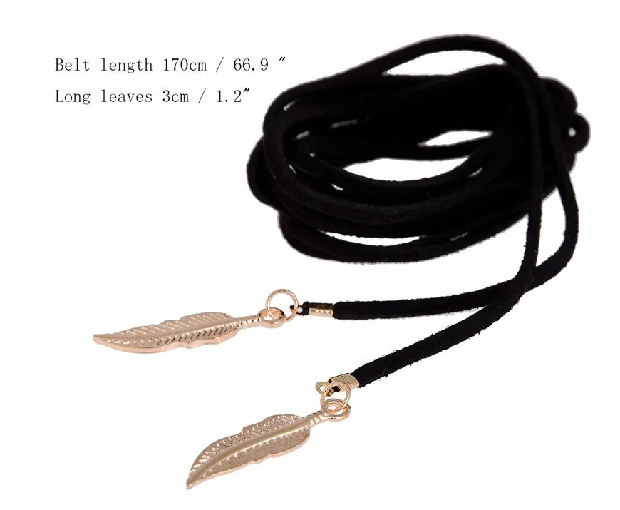 Leather Choker Necklace