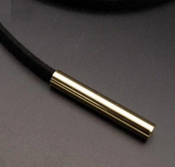 Leather Choker Necklace
