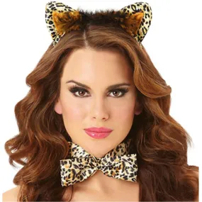 Leopard Deluxe BowTie