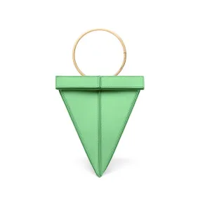 Loop Classic Foldable Handbag - Green