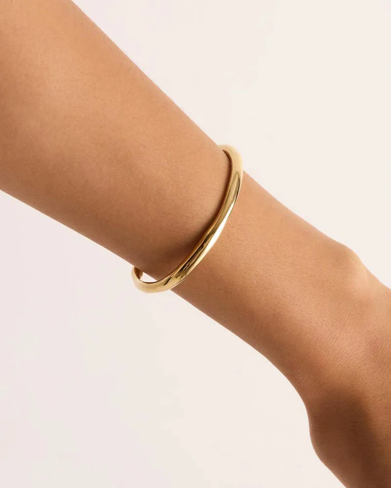 LOVER CUFF | 18k Gold Vermeil