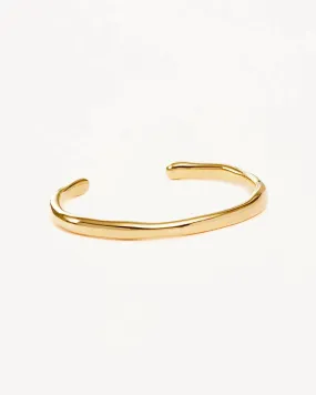 LOVER CUFF | 18k Gold Vermeil