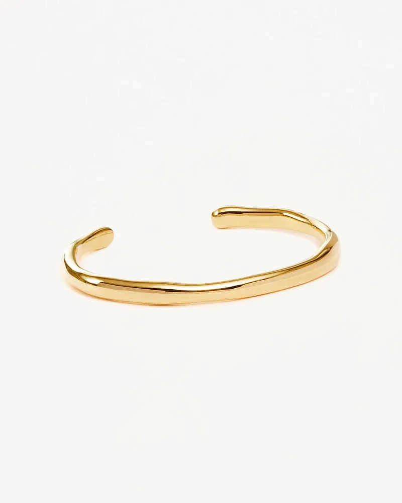LOVER CUFF | 18k Gold Vermeil
