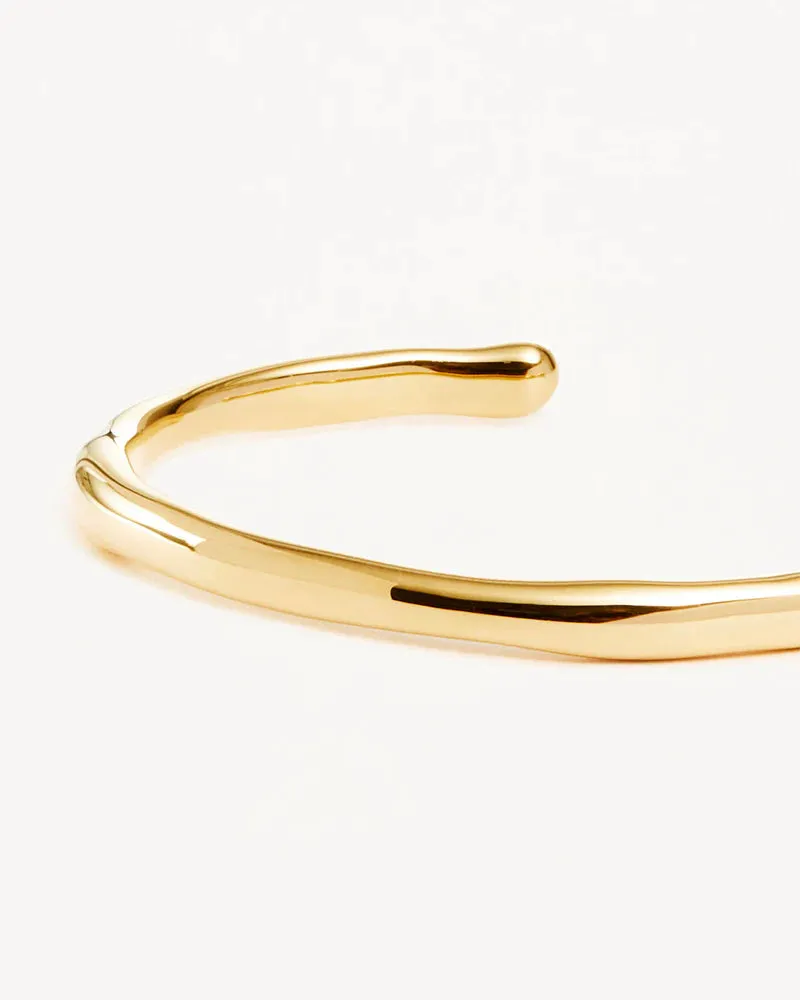 LOVER CUFF | 18k Gold Vermeil