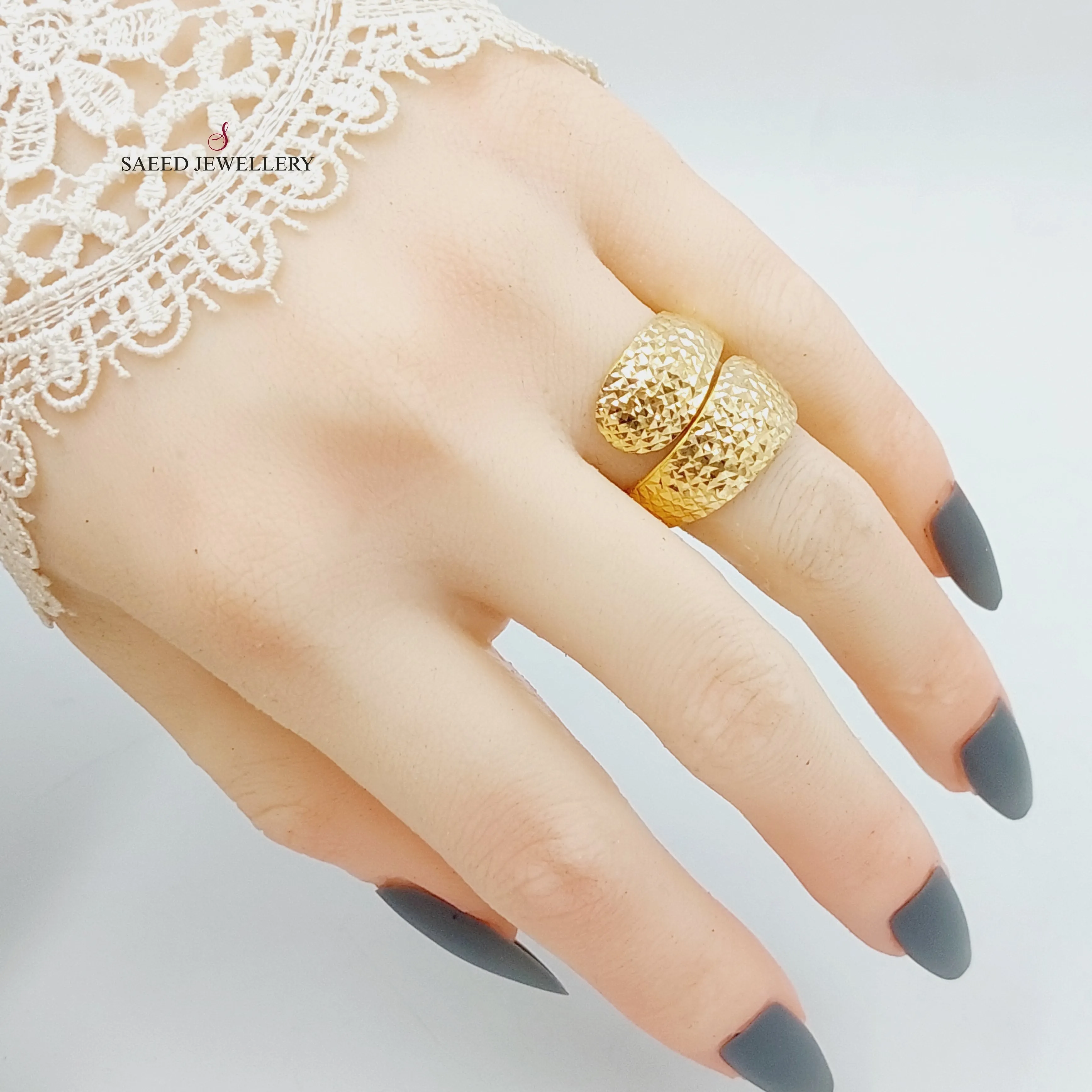 Luxury CNC Ring