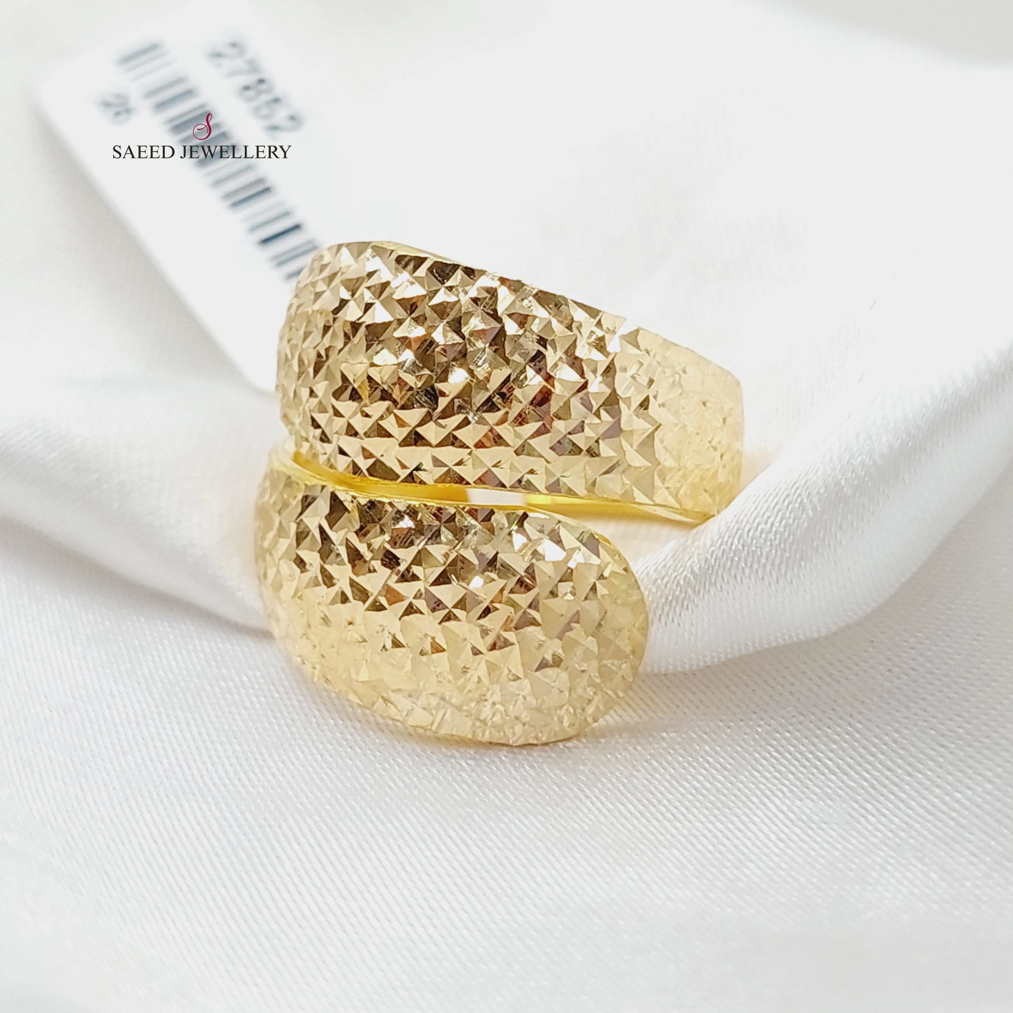 Luxury CNC Ring