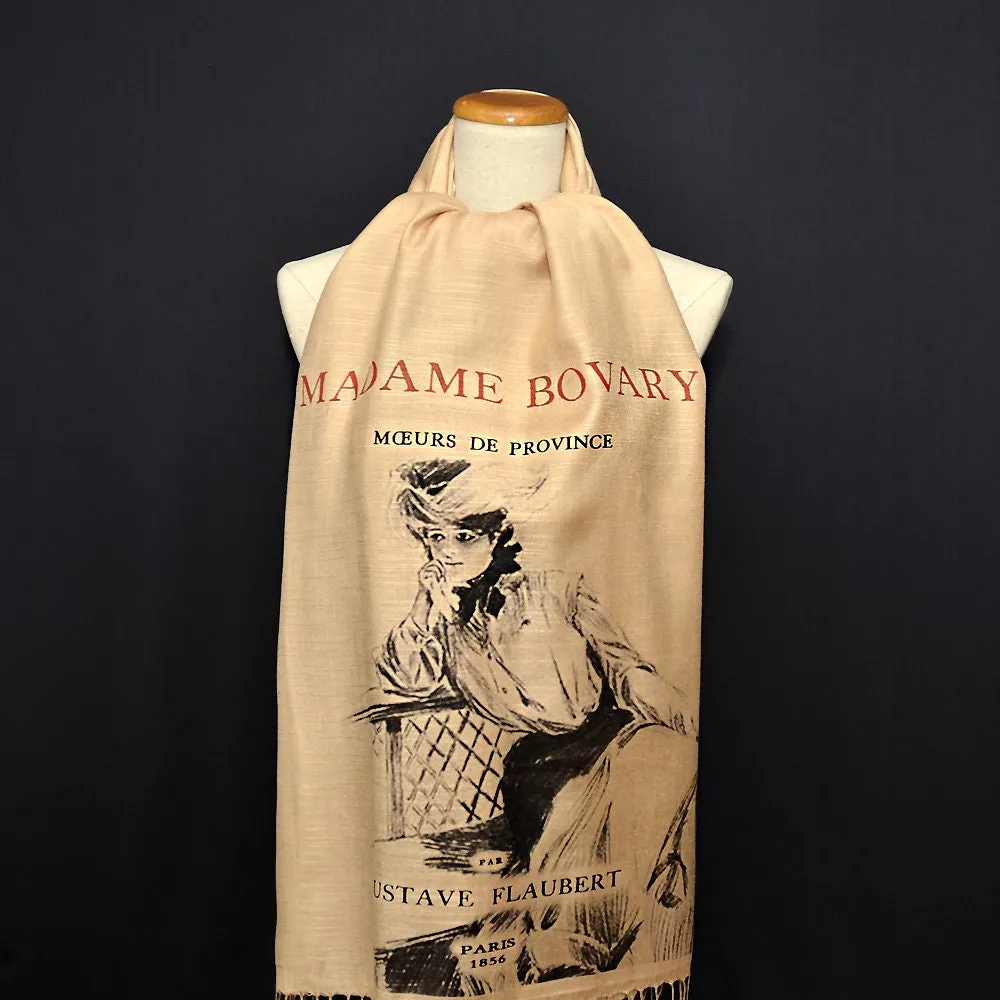 Madame Bovary by  Gustave Flaubert Scarf (French version)
