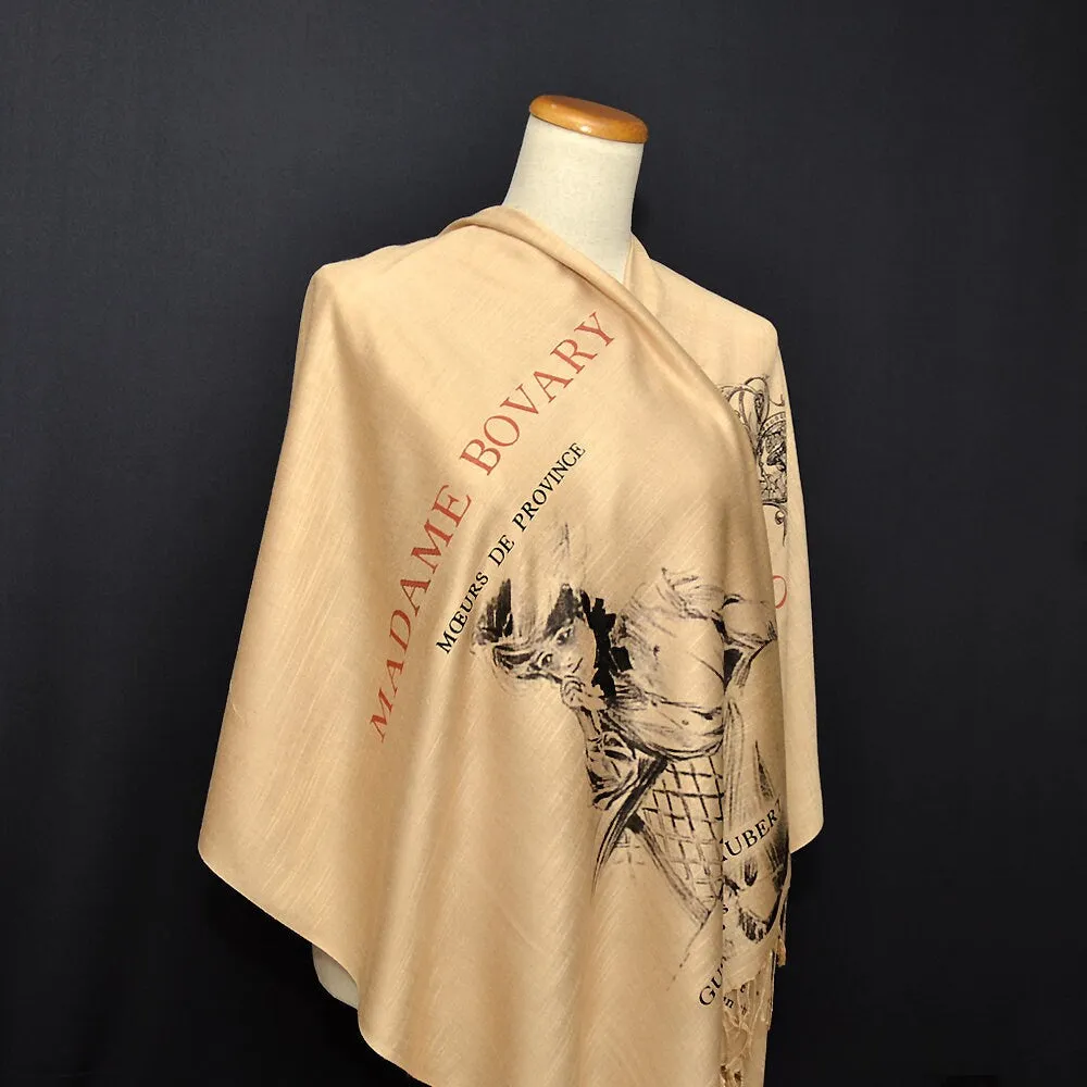 Madame Bovary by  Gustave Flaubert Scarf (French version)