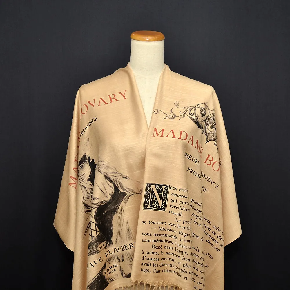Madame Bovary by  Gustave Flaubert Scarf (French version)