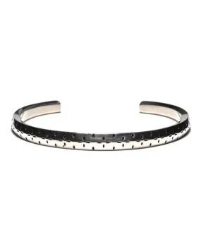 Maple Bandana Bangle Silver 925