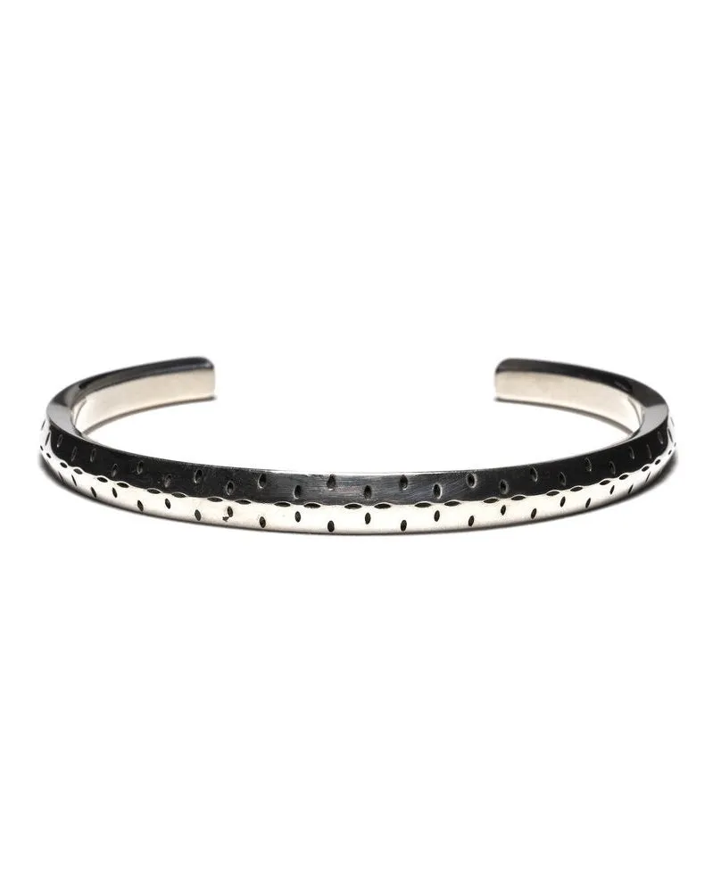 Maple Bandana Bangle Silver 925