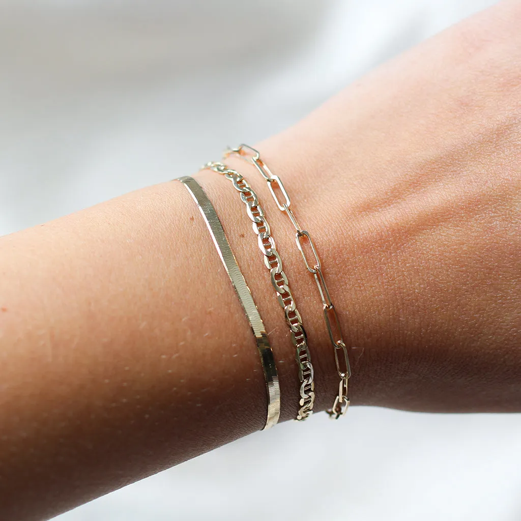 Mariner Chain Bracelet