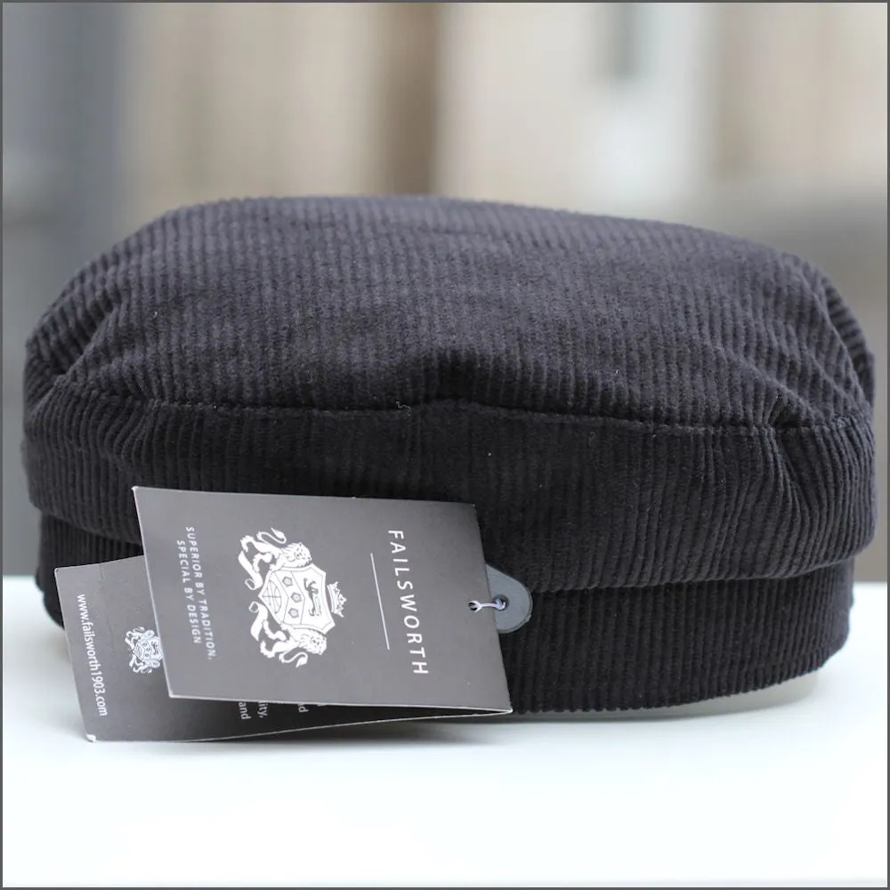 Mariner Cord Black Cap 