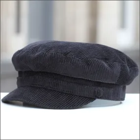 Mariner Cord Black Cap 