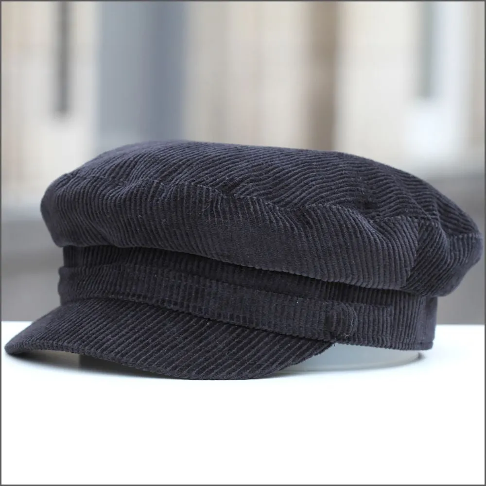 Mariner Cord Black Cap 