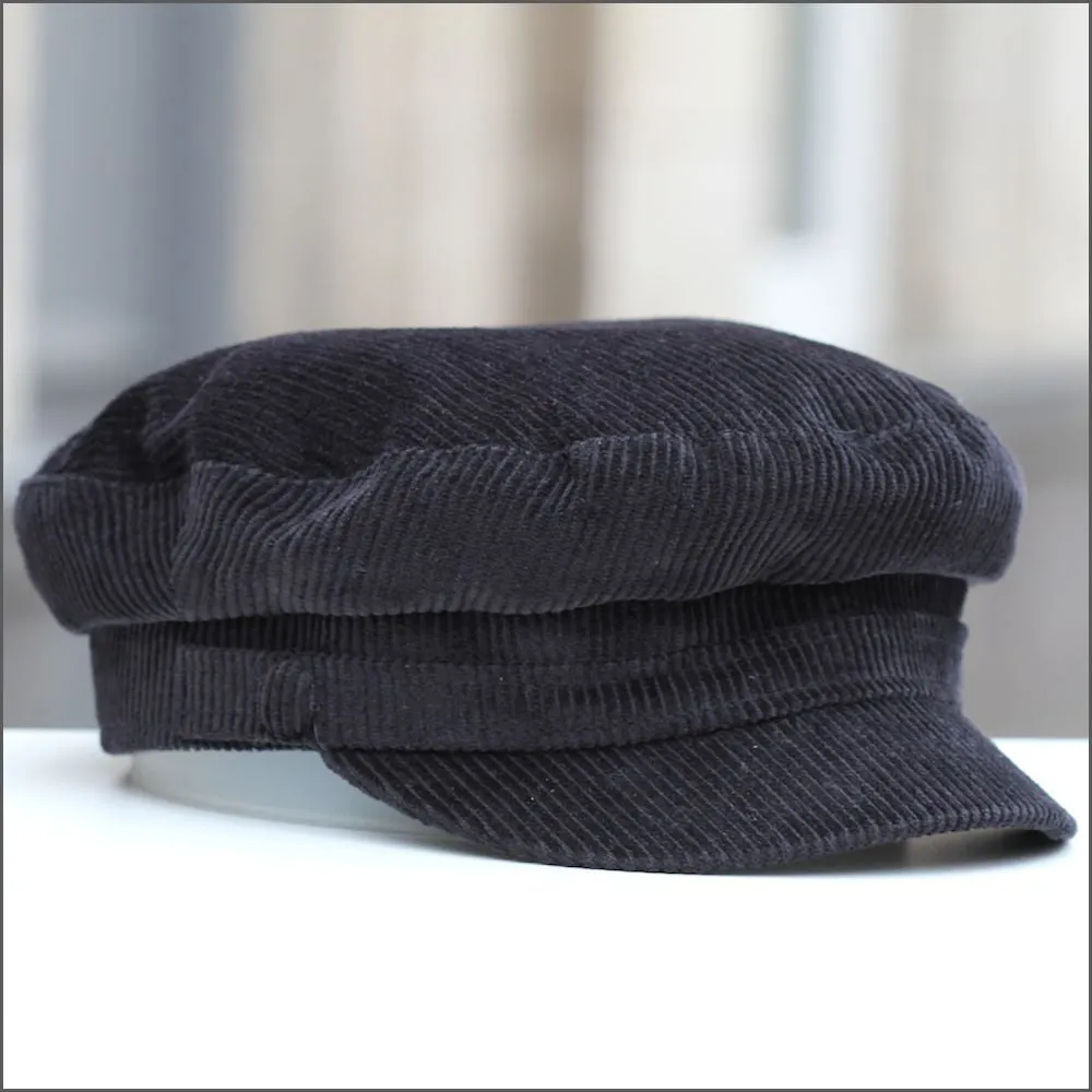 Mariner Cord Black Cap 