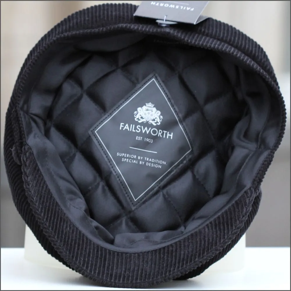Mariner Cord Black Cap 