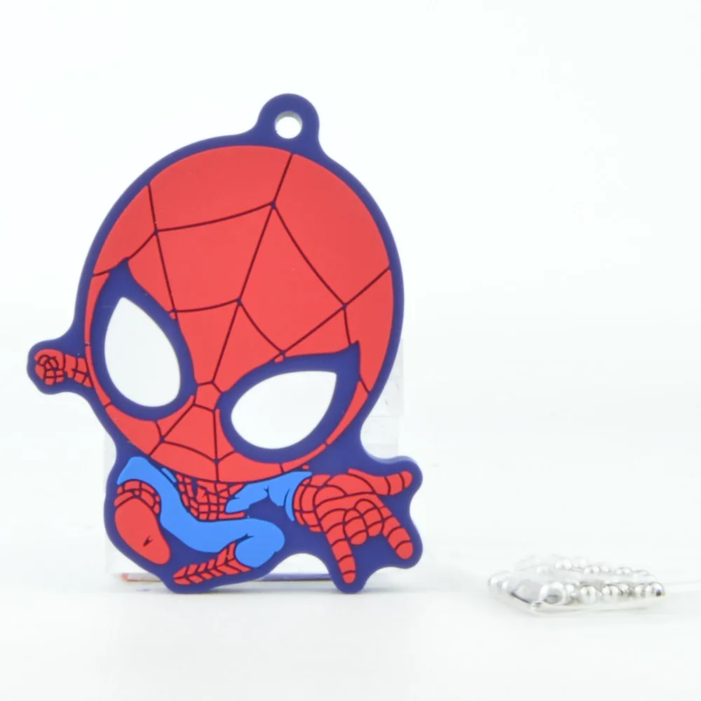 Marvel Spider-Man Chara Rubber Mascot Key Chain