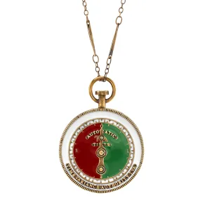 Marvel X RockLove MARVEL STUDIOS LOKI TVA Stopwatch Necklace
