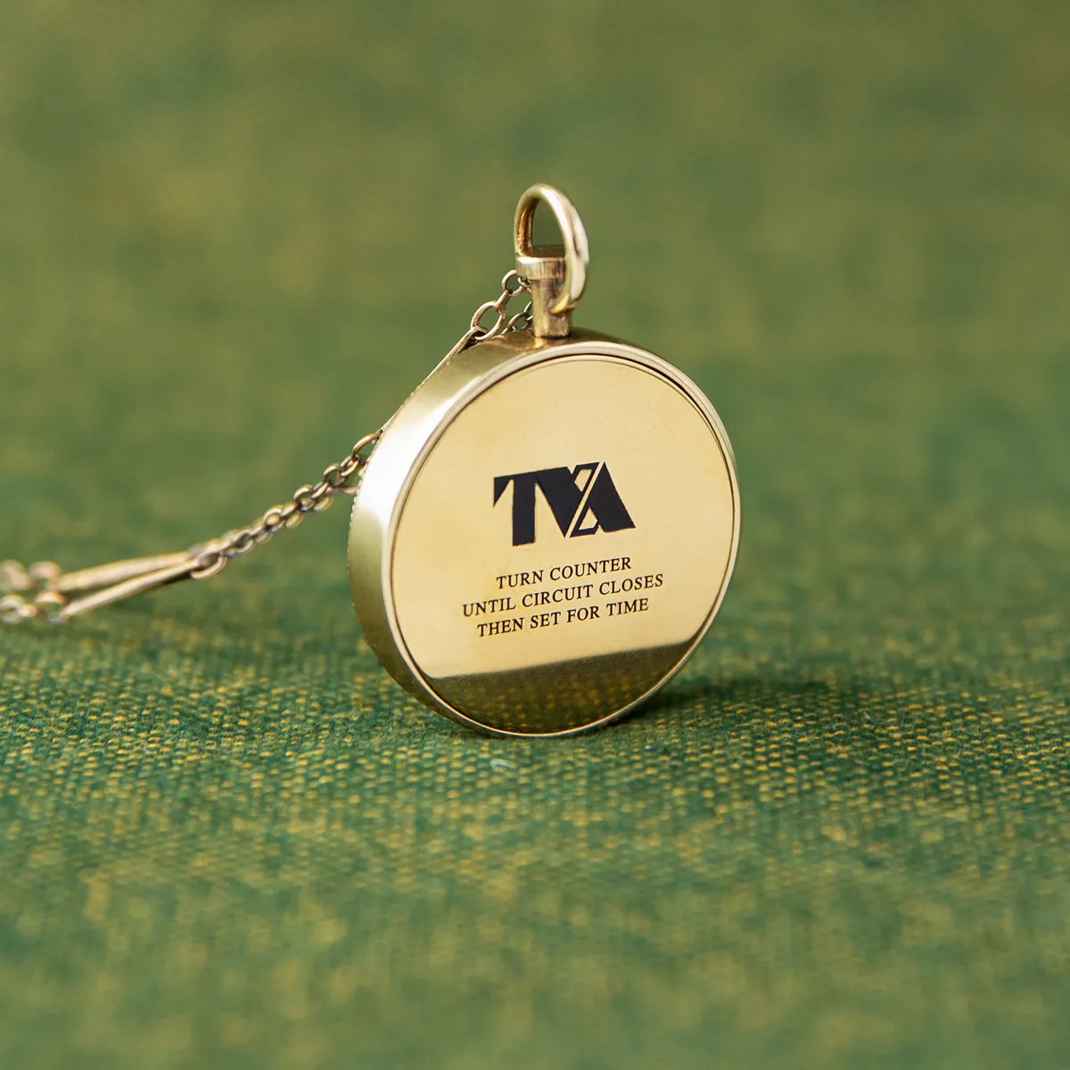Marvel X RockLove MARVEL STUDIOS LOKI TVA Stopwatch Necklace