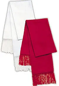 Men's Formal Scarf - Formal Scarves Available in White, Red and Black (Black)