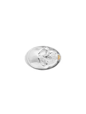 Men's Silver Skull Ring