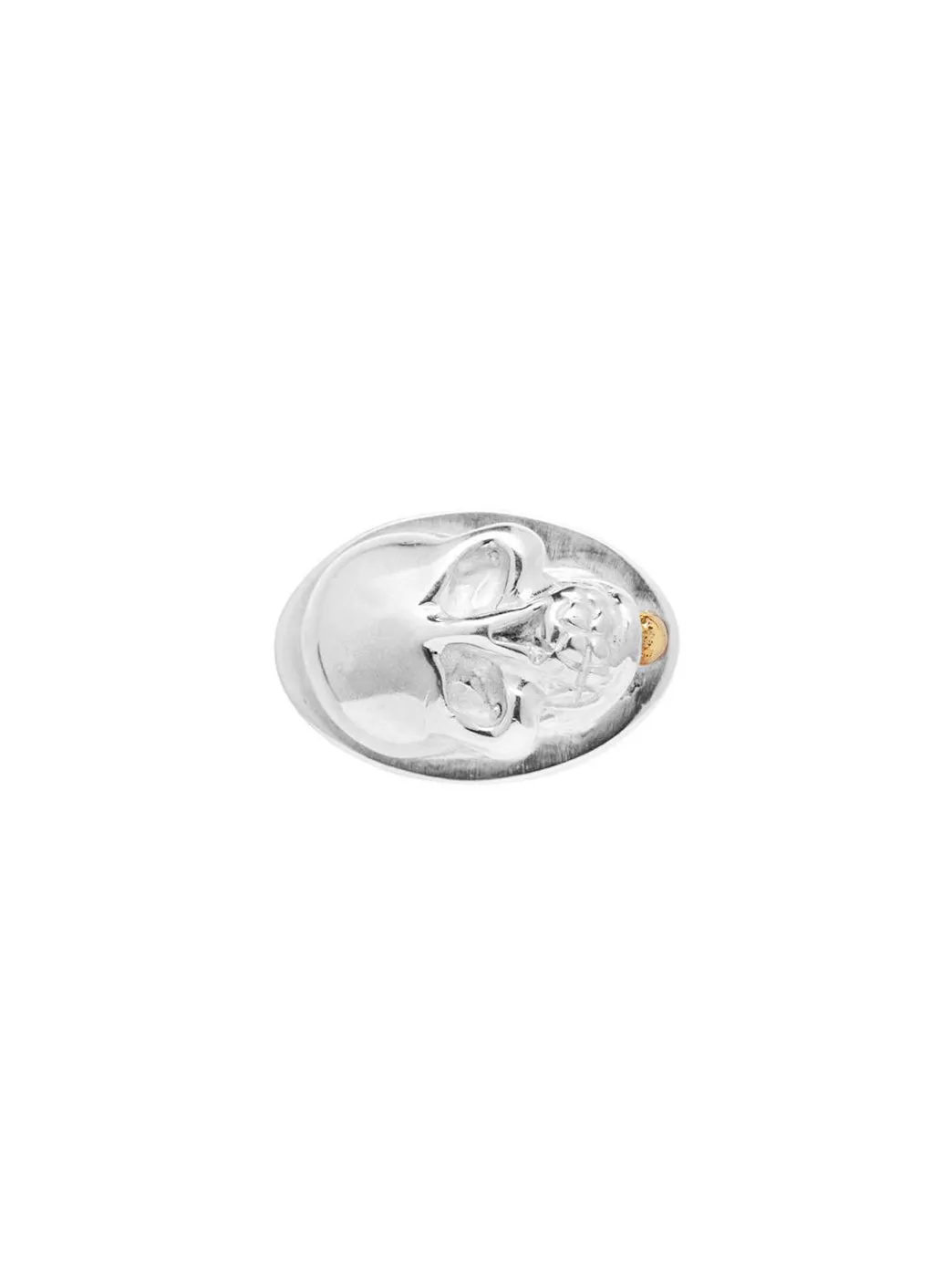Men's Silver Skull Ring