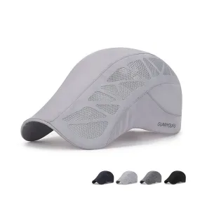 Mesh Patchwork Baseball Cap Spring Summer Quick-drying Cycling Sunhat Adjustable Men Women Sports Breathable Cap Hip Hop Dad Hat