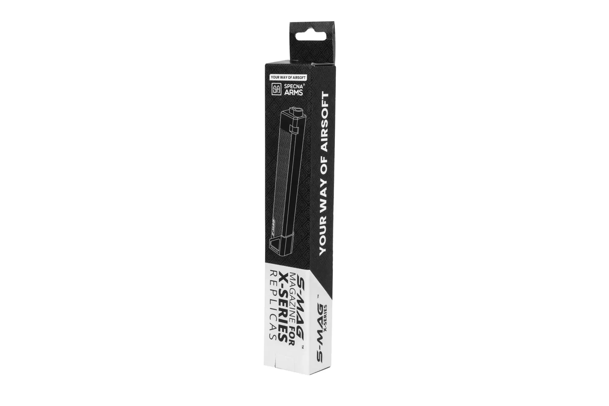Mid-Cap mag 100bbs for X-Series - Tan
