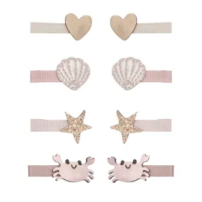 Mimi & Lula hairpins by the Seaside | Cecil Crab