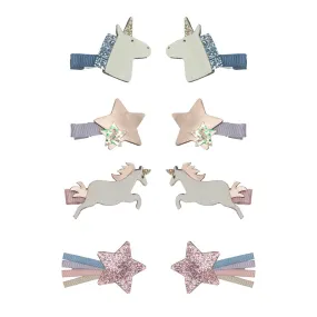 Mimi & Lula hairpins | Space Unicorn