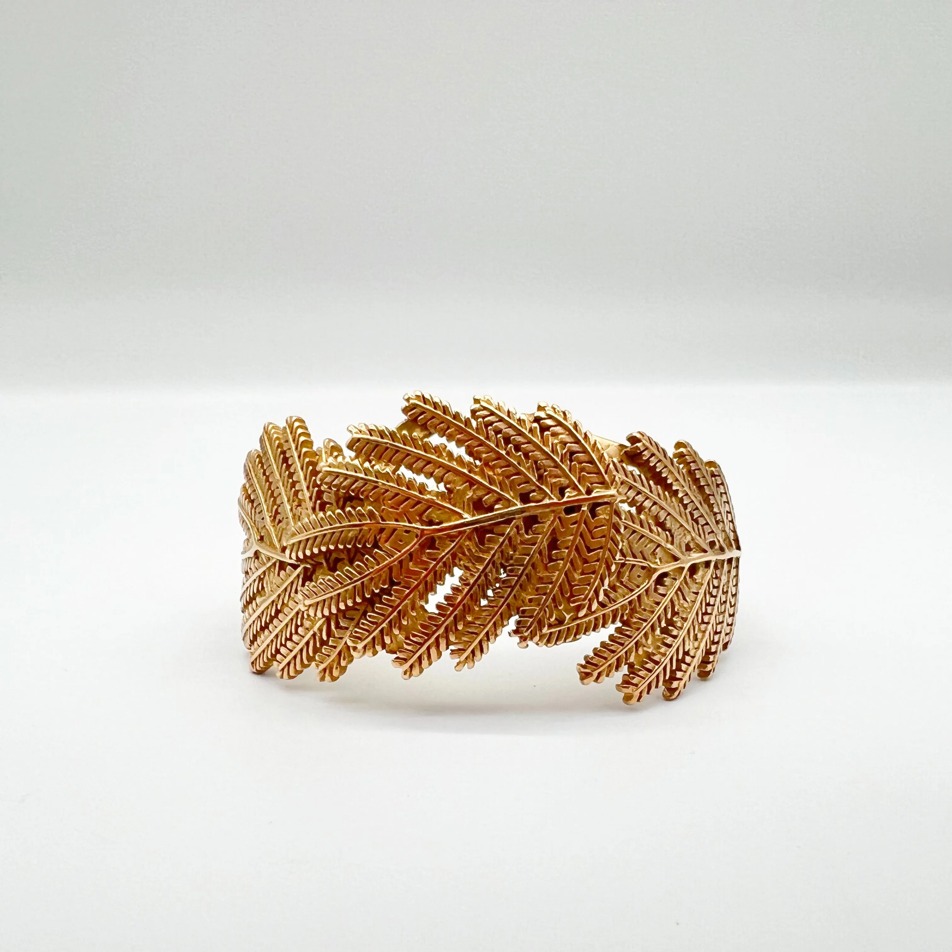 Mimosa Cuff - Mimosa Leaf