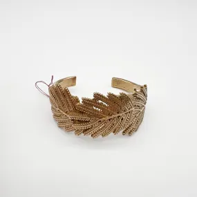 Mimosa Cuff - Mimosa Leaf