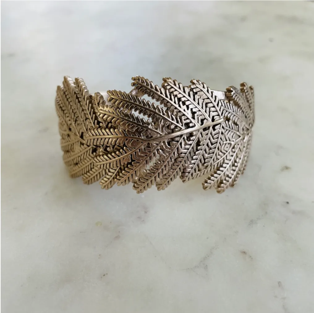 Mimosa Cuff - Mimosa Leaf