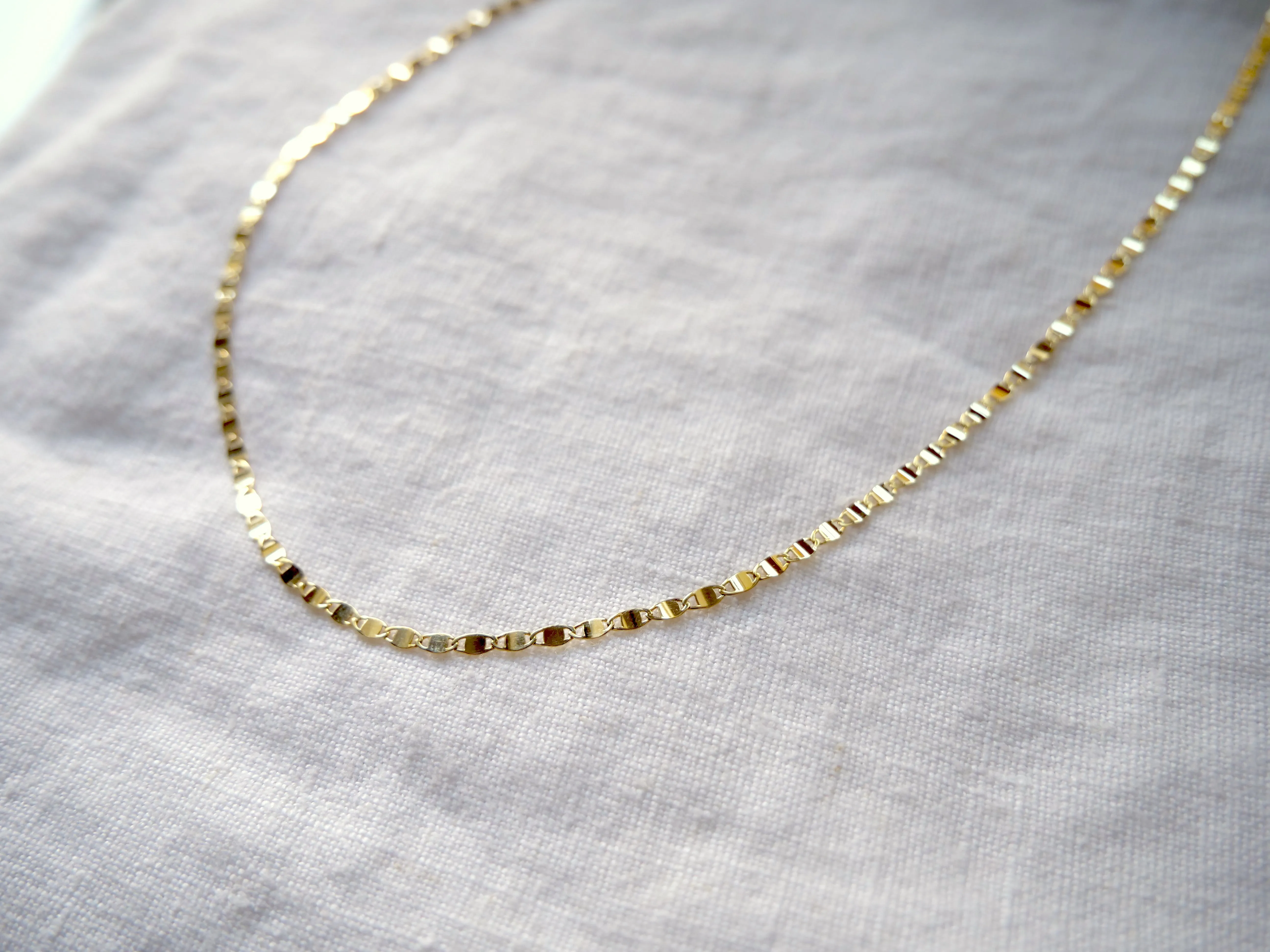 Mirror Chain Bracelet
