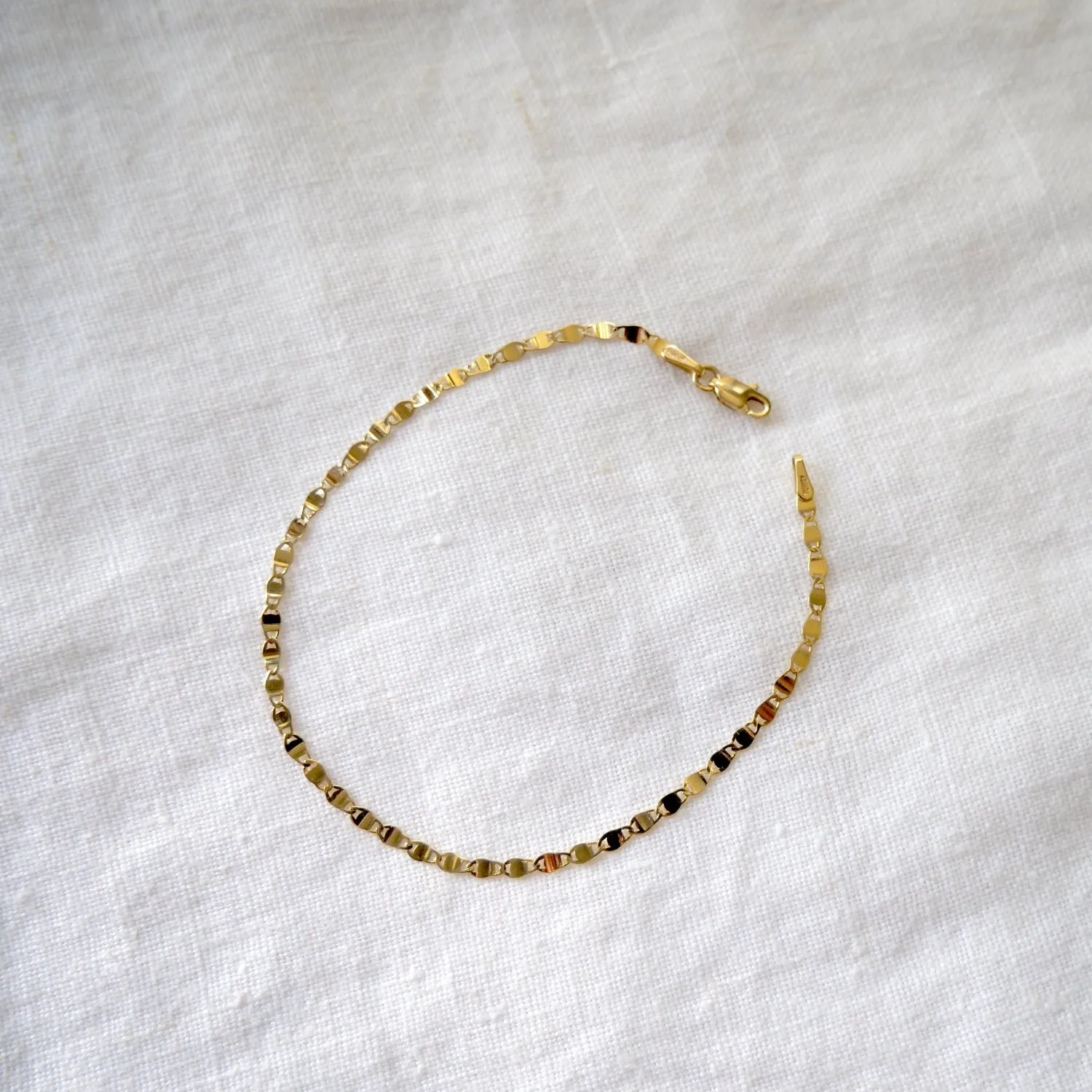 Mirror Chain Bracelet